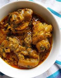 Banga soup with Turkey 